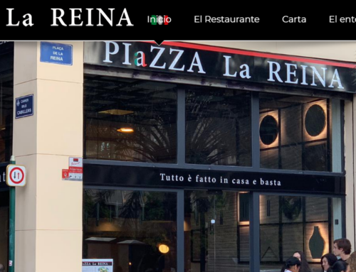 Diseño web para restaurante en Valencia